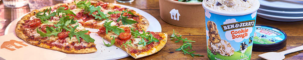 Ben & Jerry's Pizza Deals