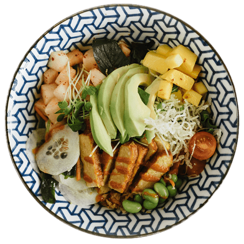 MoschPoke Bowl Bio-Tempeh