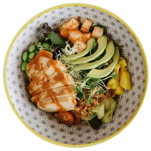 MoschPoke Bowl Huhn