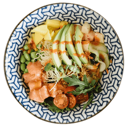 MoschPoke Bowl Lachs