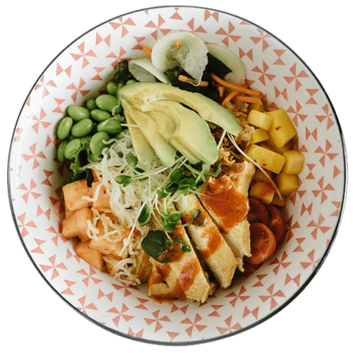 MoschPoke Bowl Tofu
