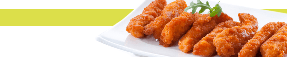 Chicken Strips & Spieße