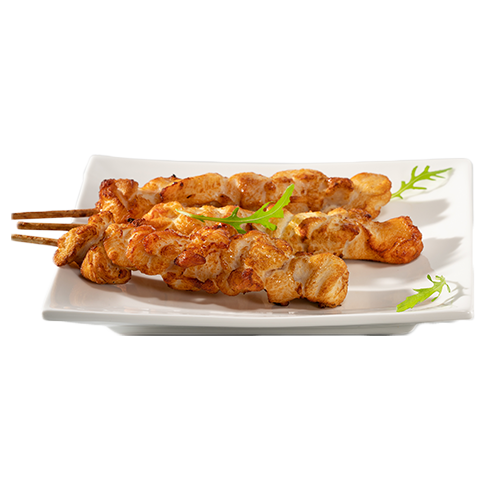 Hähnchenspieße (3 Stück)