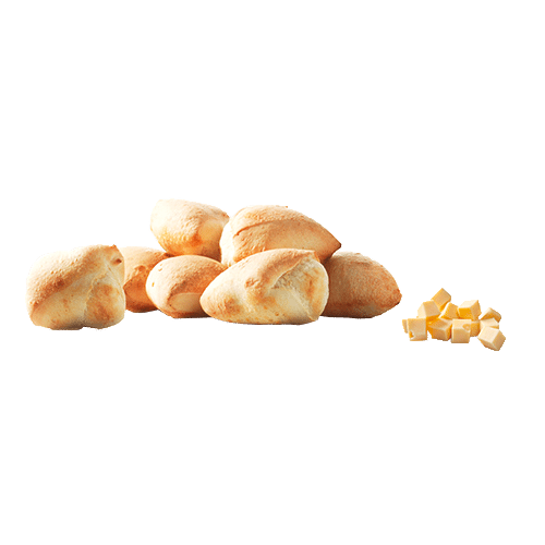Pizzabrötchen gefüllt mit Käse (8 Stück)