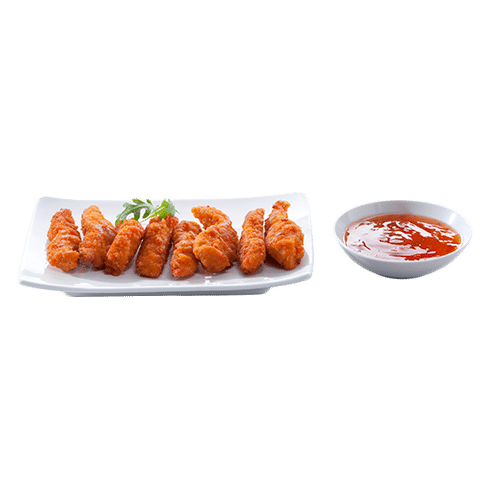 Chicken Strips Spicy (8 Stück, scharf)