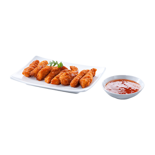 Chicken Strips Spicy (14 Stück, scharf)