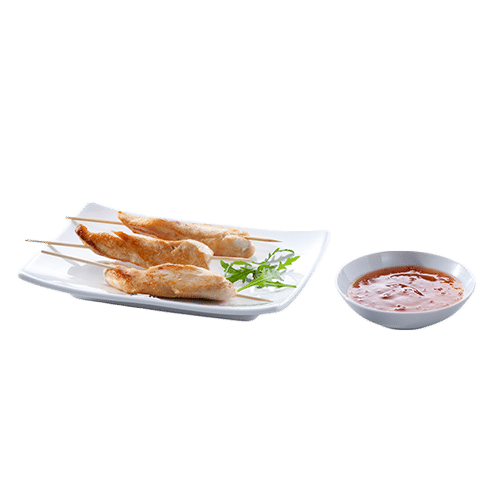 Hähnchenspieße (3 Stück)
