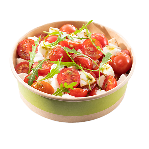 Salat Ilyas (Tomate Mozzarella)