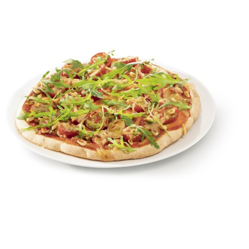Pizza Tomke (vegan)