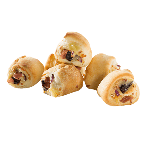 Pizzabrötchen Finjus (8 Stück)