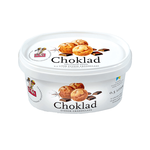 Glass Choklad von SIA 500ml