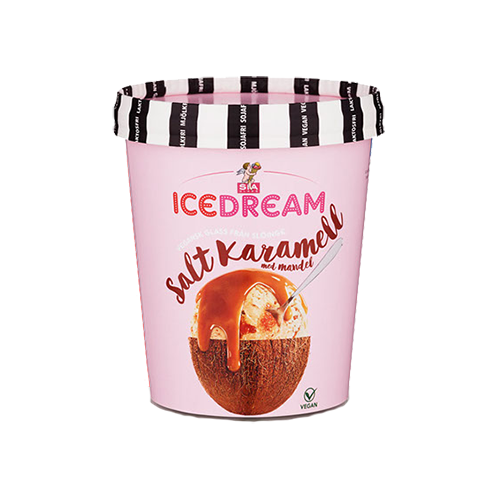 ICEDREAM Saltkaramell von SIA 500ml