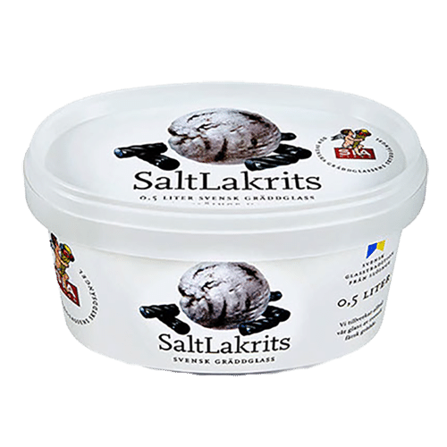 Glass Saltlakrits von SIA 500ml
