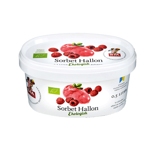 SIA Sorbet Hallon 500ml
