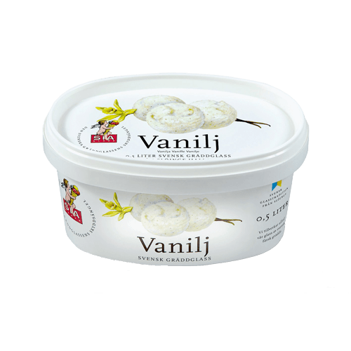 SIA Vanilj 500ml