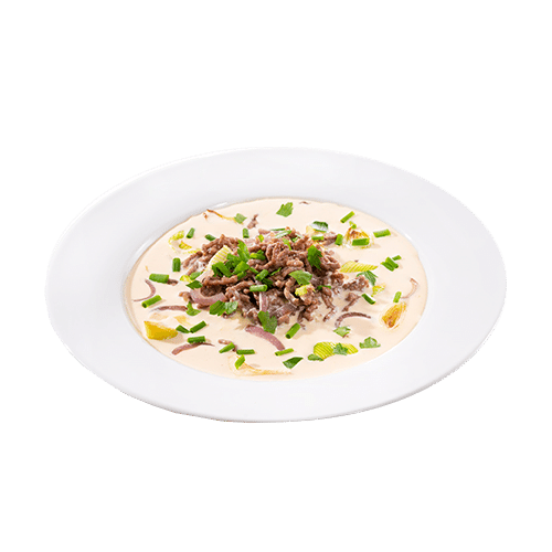 Käse-Hack-Suppe