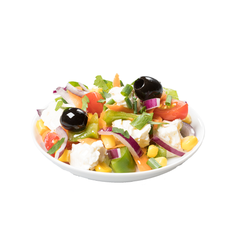 Ihr Extra zum Mittag - kleiner Bauernsalat