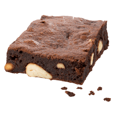 Ihr Extra zum Mittag - Schokoladenbrownie