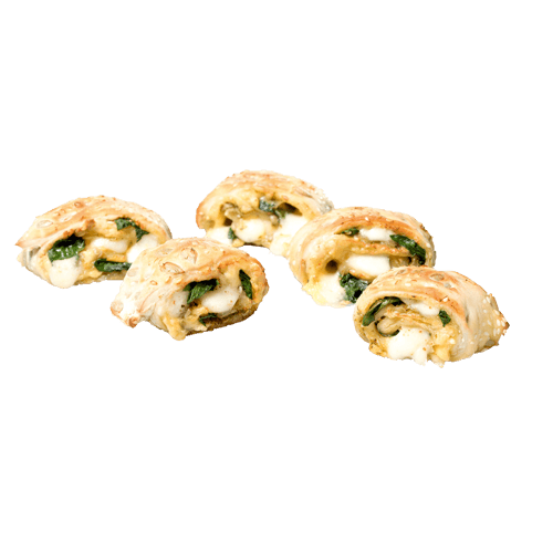 Mittagsangebot Pizzabrötchen Fanny (8 Stück)