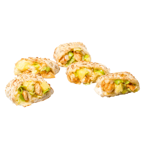Mittagsangebot Pizzabrötchen Farin (8 Stück, pikant)