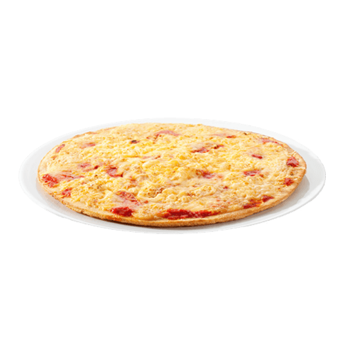 Mittagsangebot Pizza + 2 Zutaten