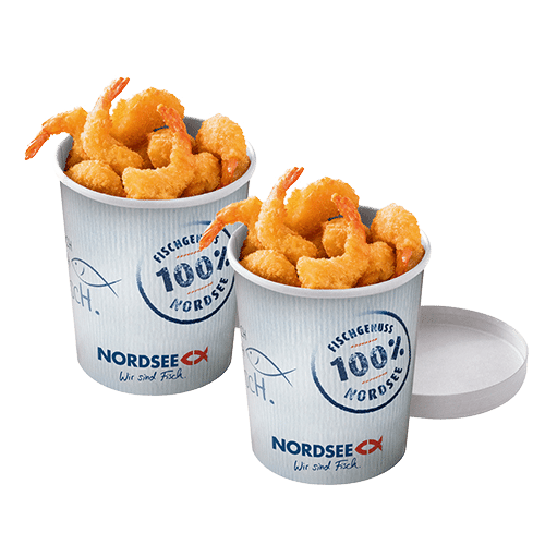 2x Garnelen Bucket