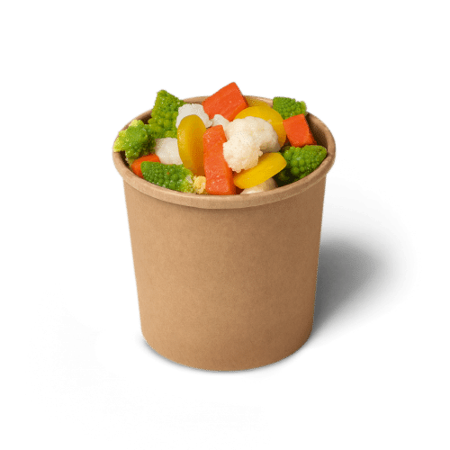 Rustikaler Gemüsemix
