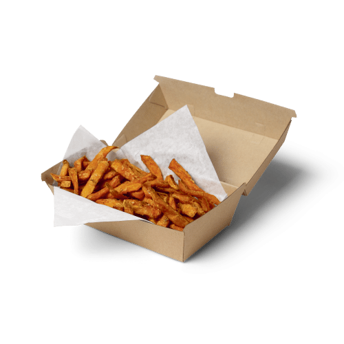Süßkartoffel-Pommes