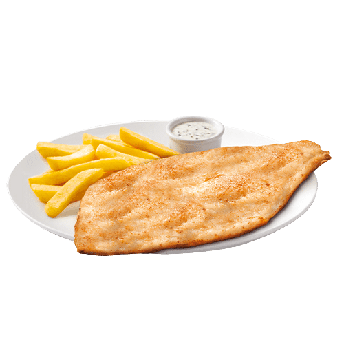 Schollenfilet XXL