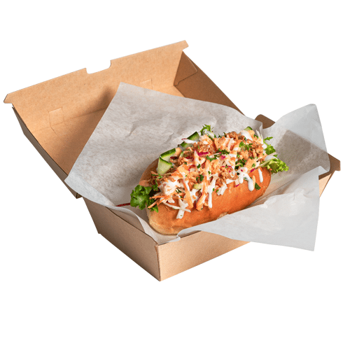 Pulled Lachs Bun