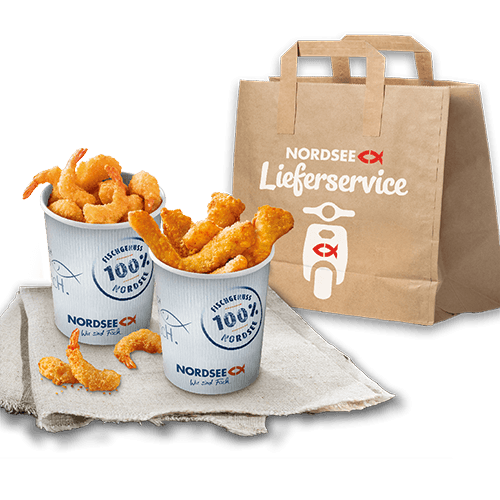 Premium Fischfilet Bucket