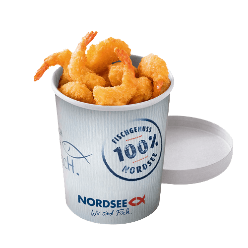 Garnelen Bucket