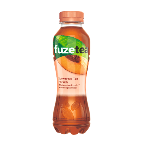 Fuze Tea Pfirsich 0,4l (Einweg)