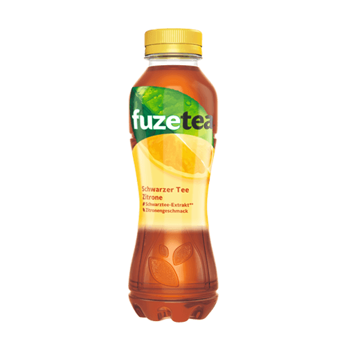 Fuze Tea Zitrone 0,4l (Einweg)
