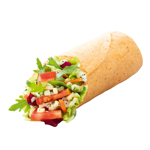 Tomate Mozzarella Wrap