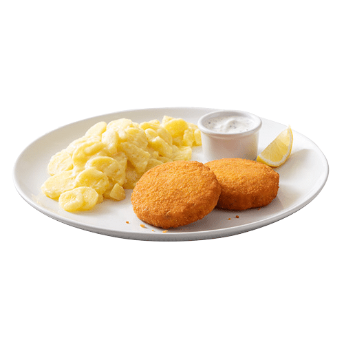 Fischfrikadellen