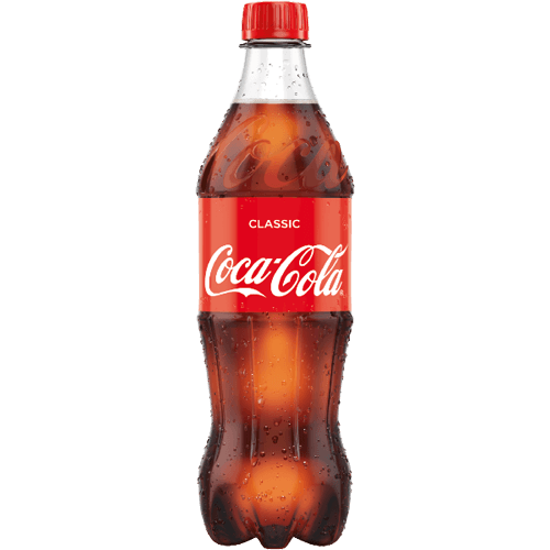 Coca Cola 0,5l (Einweg)