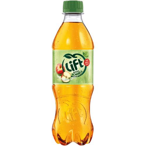Lift Apfelschorle 0,5l (Einweg)