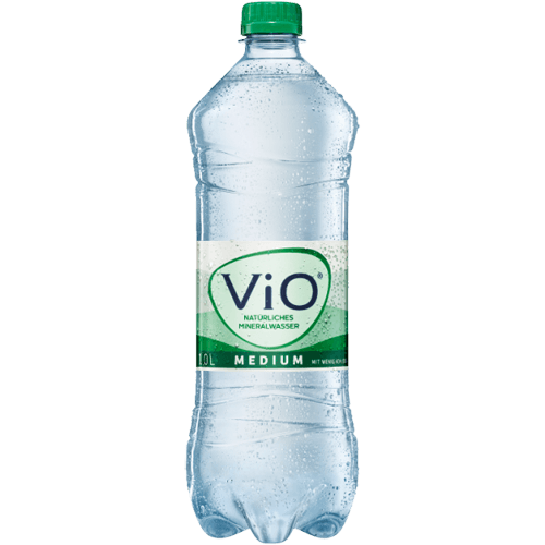ViO Mineralwasser medium 1,0l (Einweg)