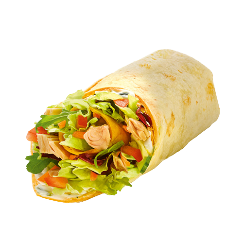 Thunfisch Wrap