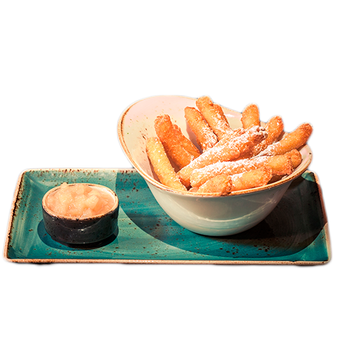 Süße Fritten