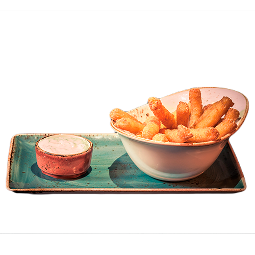 Reibekuchensticks