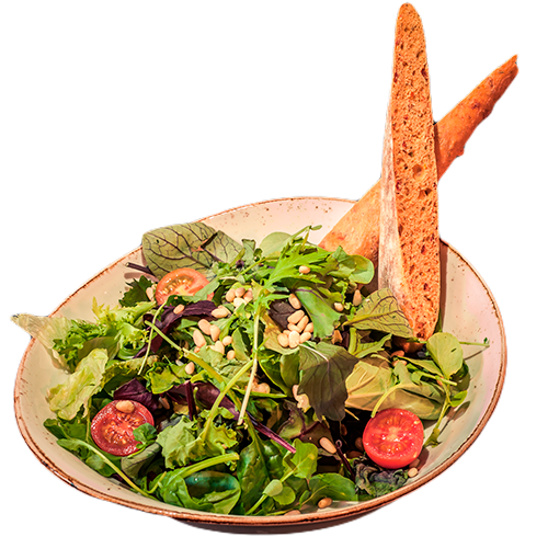 Menü Gartensalat
