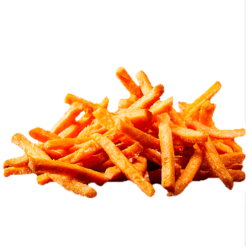 1/2 Pfund Süßkartoffelfritten