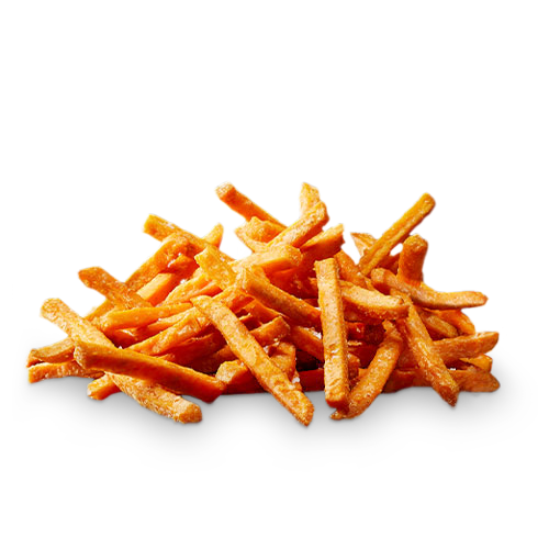 1/2 Pfund Süßkartoffelfritten