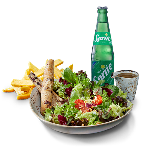 Menü Gartensalat