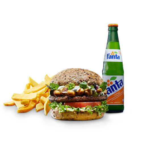 Menü Kräuterbursche