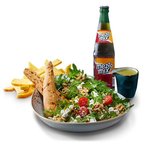 Menü Zickensalat