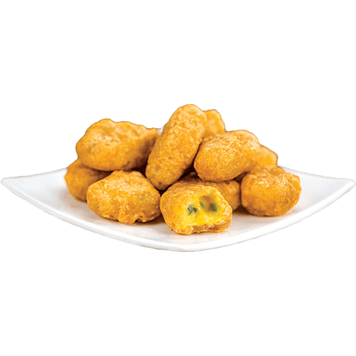 Chili-Cheese Nuggets (7 Stück)