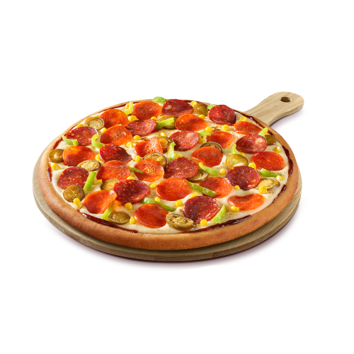 Single Pizza Spanien